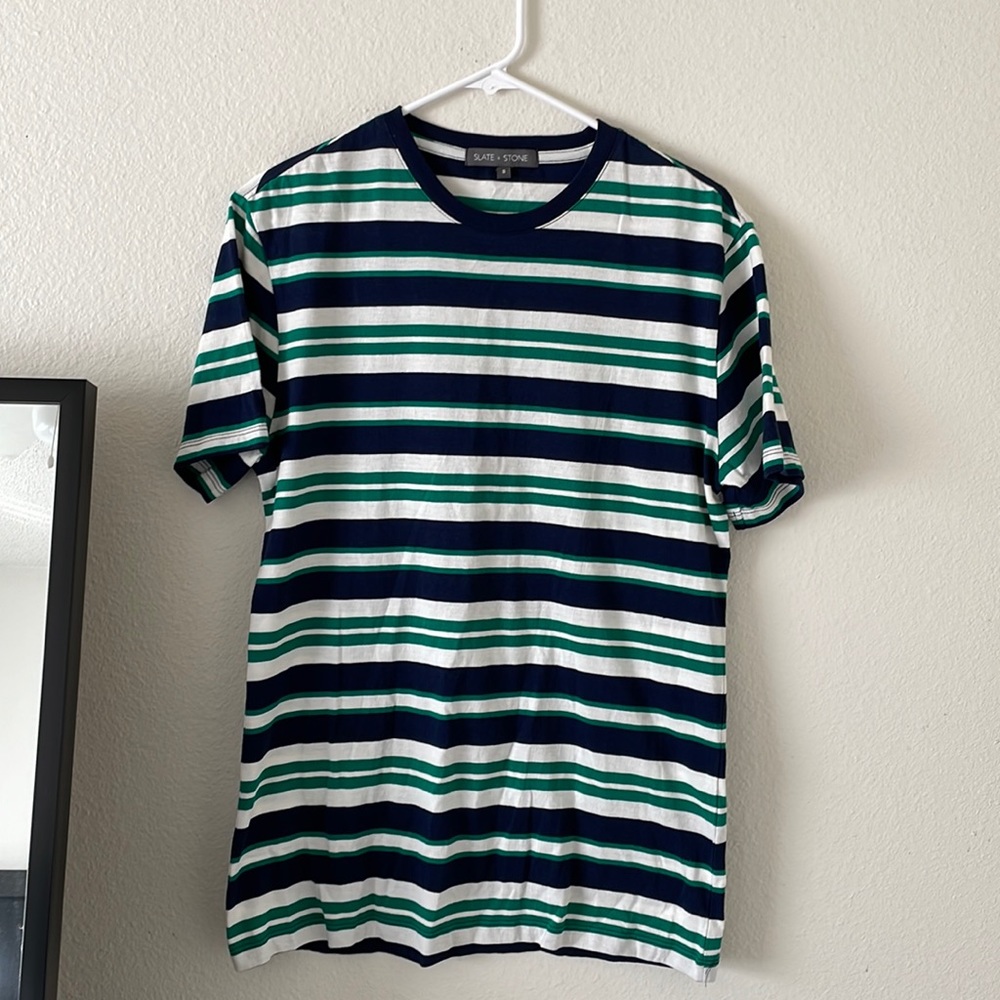 Slate & Stone striped tee